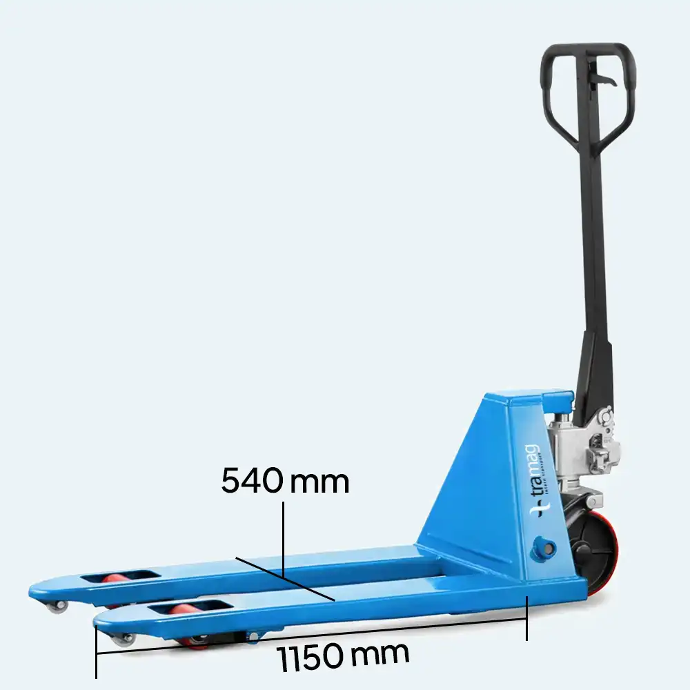 Perfect voor europallets