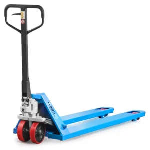 HPT-P2PXL handpalletwagen met lange lepels, vorklengte 1500 mm, draagcapaciteit: 2000kg