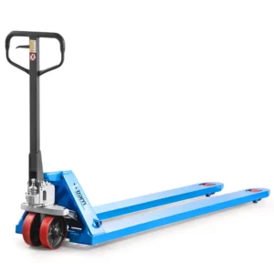 HPT‑P2PXXL handpalletwagen met extra lange vorken 2000mm, draagcapaciteit 2500 kg