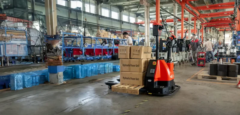 Magazijn Optimalisatie Nodig? Ontdek de EP XP15 Autonome Robot!