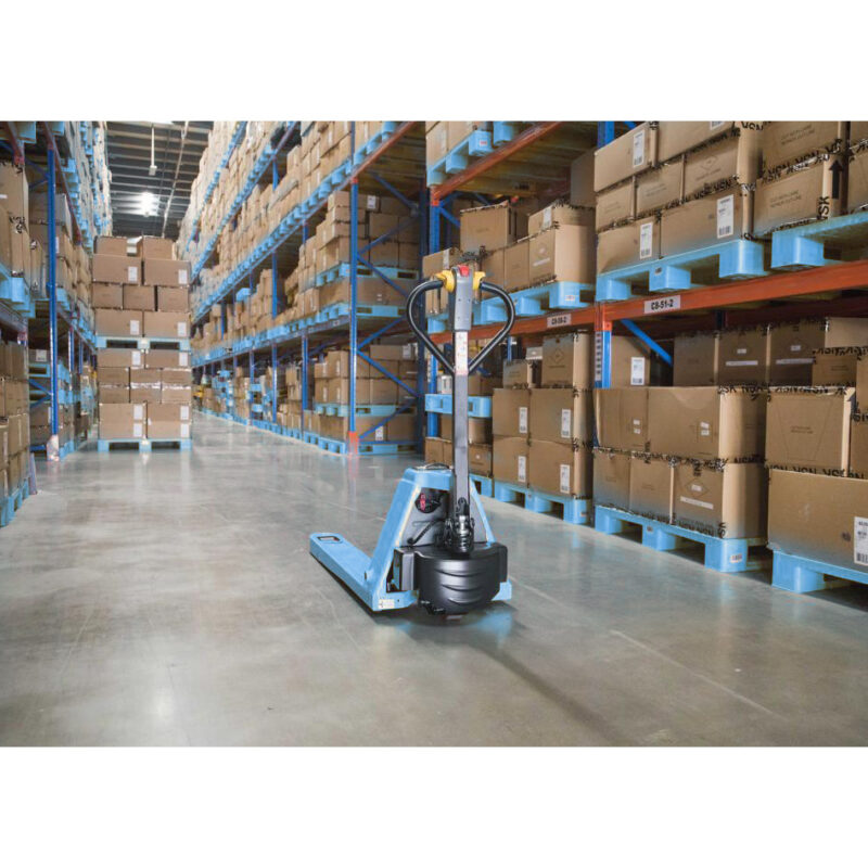 TPT15L elektrische palletwagen 1500 kg met lithium-accu