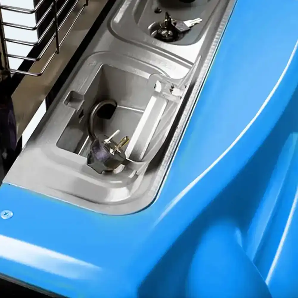 Ingebouwde oplaadstekker