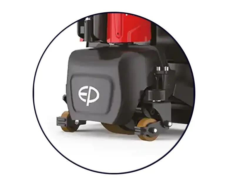 Balanswielen voor F4 palletwagen, losse set