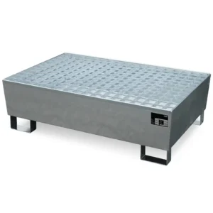 De ECO-S is een duurzame opvangbak voor opslag van vaten tot inhoudsmaat van 200 l. Dankzij de conische bouwvorm is deze lekbak in elkaar stapelbaar en ideaal om met meerdere stuks tegelijk op te slaan of te vervoeren.