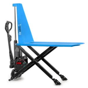 elektrisch heffende schaarpalletwagen, 1000 kg.