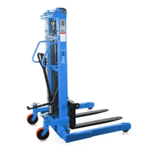 TSFH10AG manuele breedspoor stapelaar capaciteit 1000kg