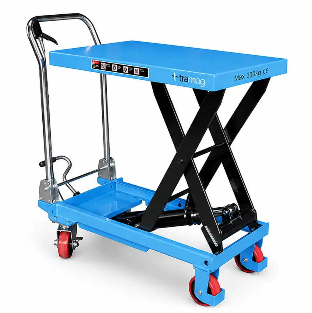 TTF30 verrijdbare hydraulische heftafel 300 kg mobiele schaarheftafel