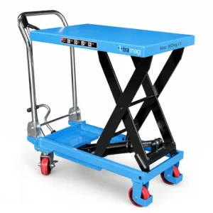 TTF50 verrijdbare hydraulische heftafel 500 kg mobiele heftafelwagen