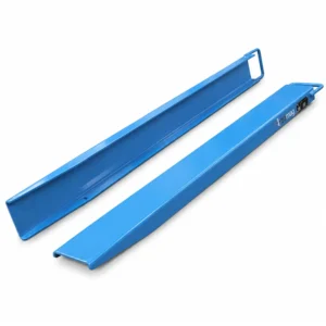 verlenglepels heftruck - Open verlenglepels voor heftruck 1525 mm in Tramag blauw