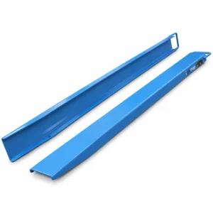 verlenglepels heftruck - Open verlenglepels voor heftruck 1830 mm in Tramag blauw