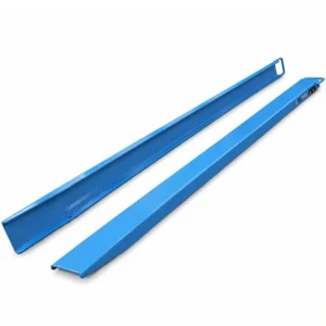 verlenglepels heftruck - Open verlenglepels voor heftruck 2440 mm in Tramag blauw