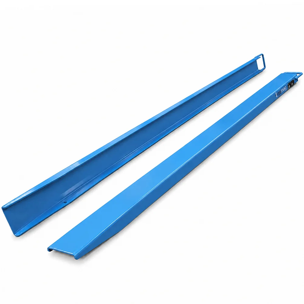 verlenglepels heftruck - Open verlenglepels voor heftruck 2440 mm in Tramag blauw