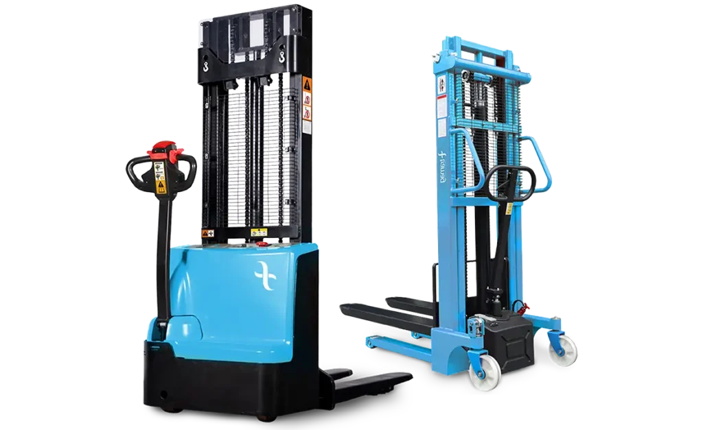 Elektrische stapelaar leasen