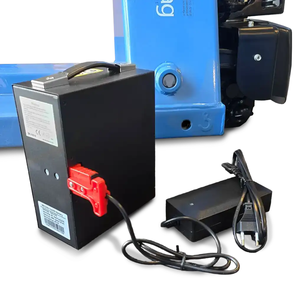 Onderhoudsvrije lithiumbatterij