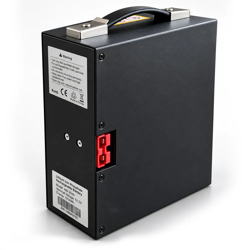 Lithium-ion batterij voor de TPT20L elektrische palletwagen