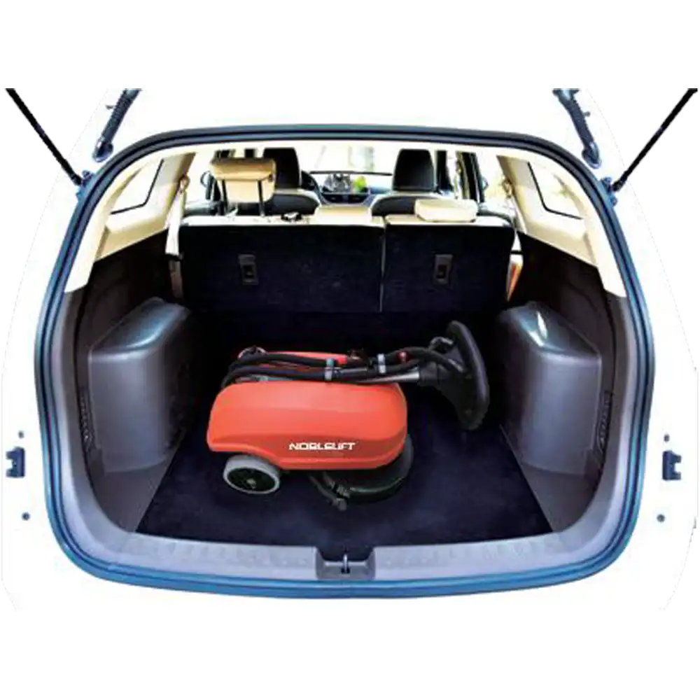 Noblelift NB380 mini schrobmachine compact voor in krappe ruimtes