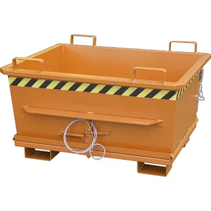 BKB500-2000 conische bodemklepcontainer