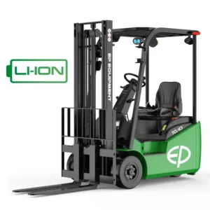EP TCL101 compacte elektrische vorkheftruck 1000 kg - Lithium-ion