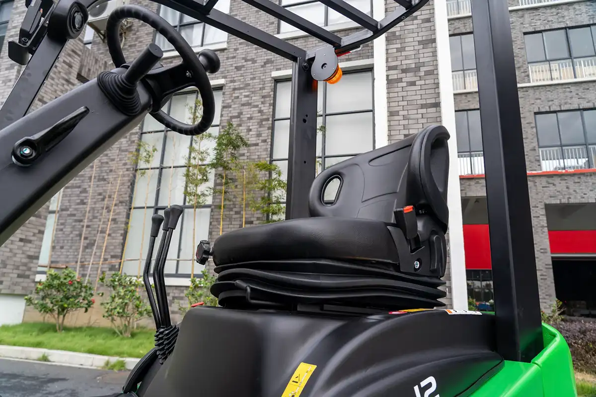 EP TCL101 compacte elektrische vorkheftruck 1000 kg - bestuurderszitplaats