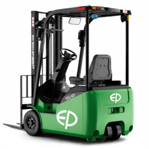 EP TCL101 compacte elektrische vorkheftruck 1000 kg - Lithium-ion
