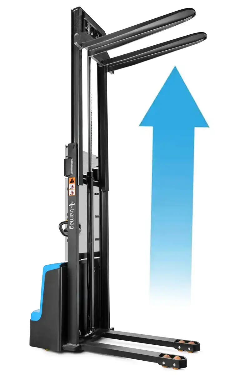 Tramag TST15L elektrische stapelaar