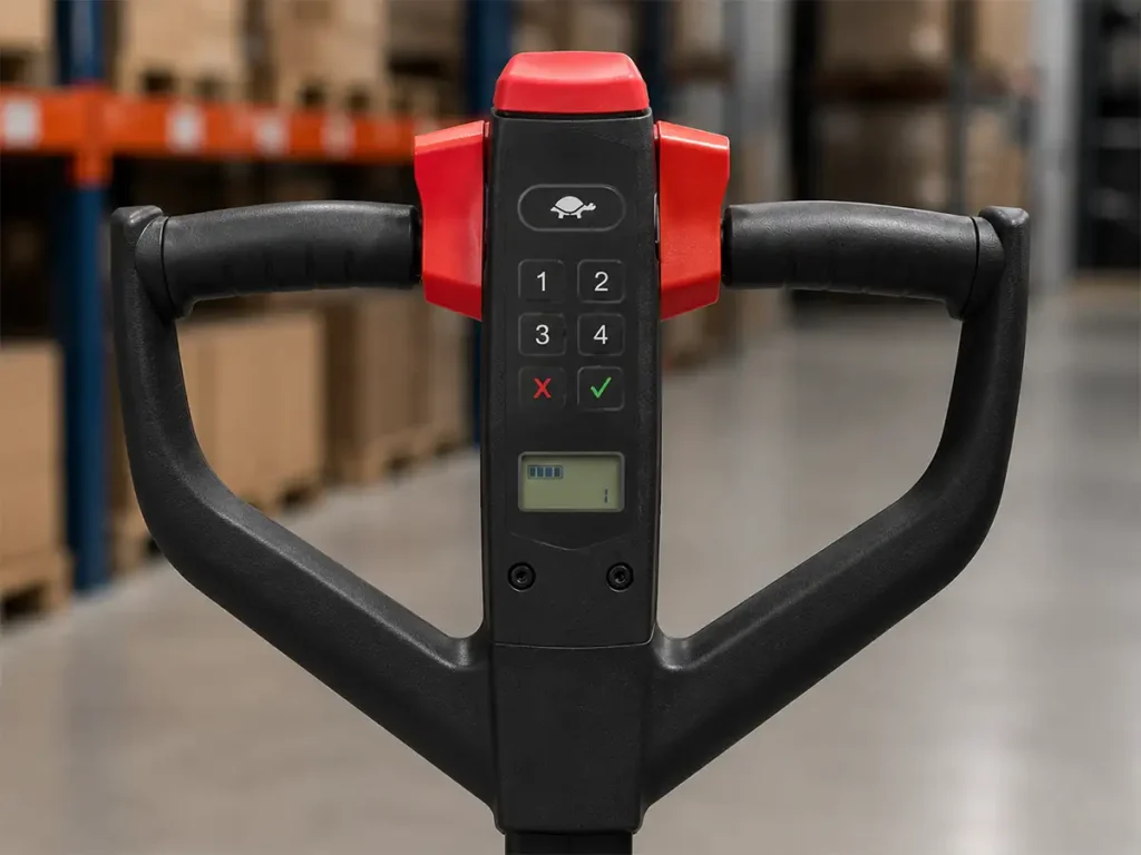 Ergonomische bediening
