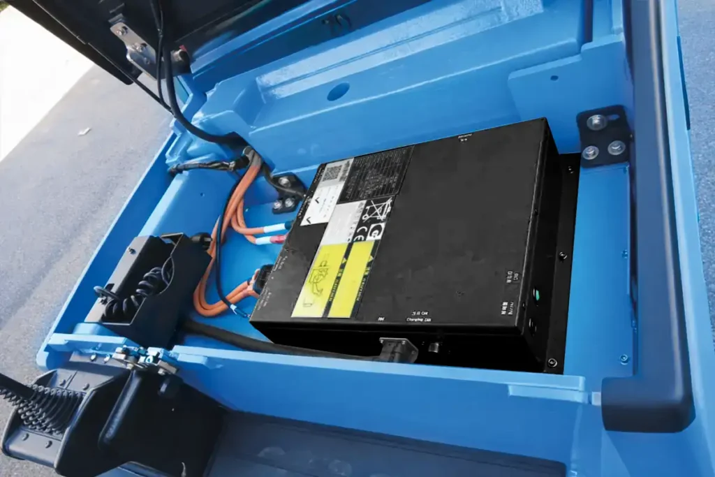 Krachtige Li-ion batterij