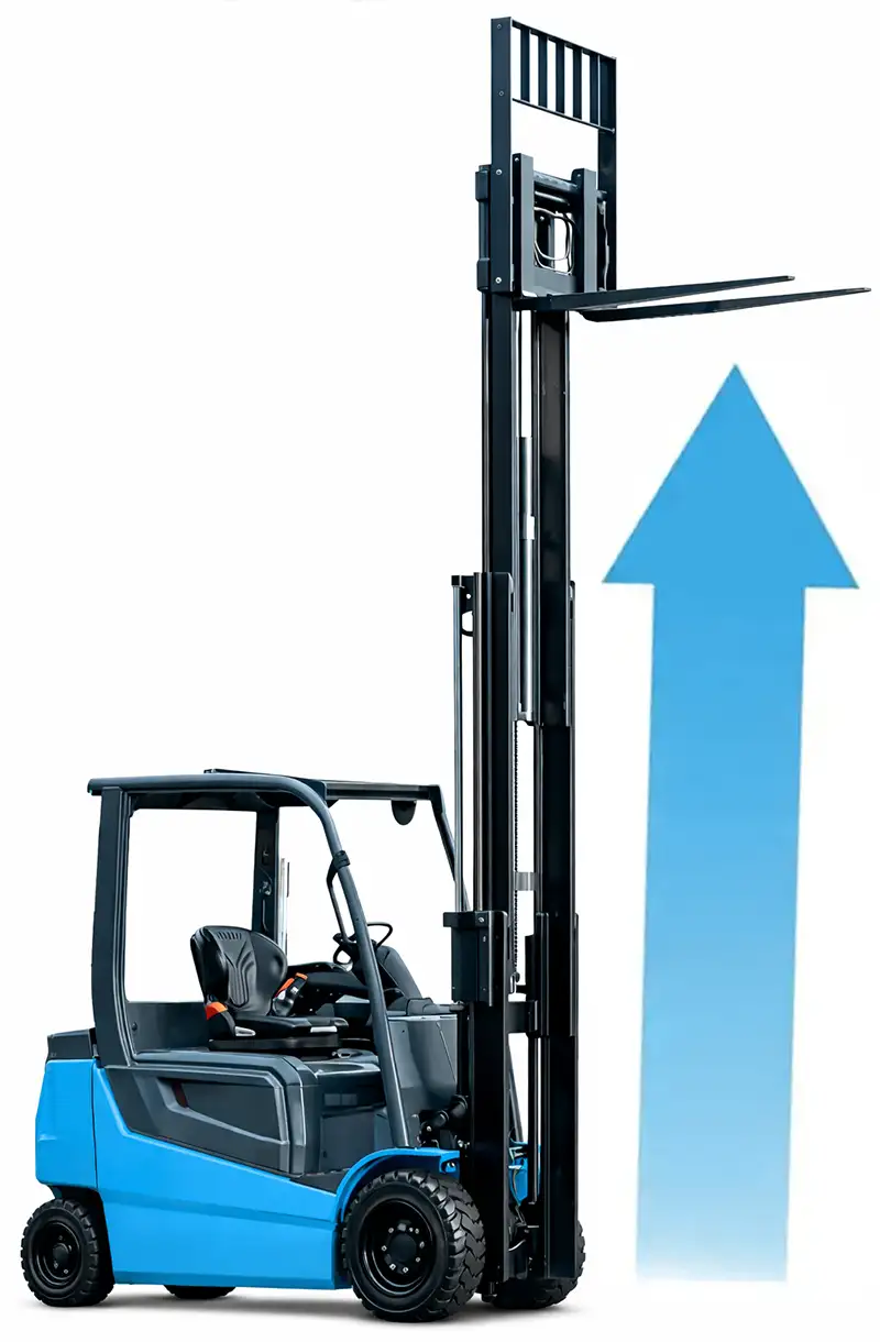 Tramag TST15L elektrische stapelaar