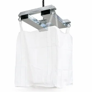 Tramag TBB30 Big Bag hijsjuk 3000 kg met Big Bag en veiligheidshaken