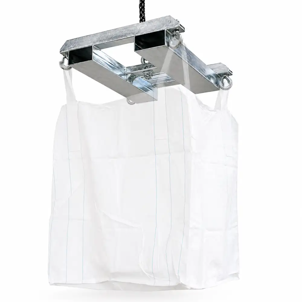 Tramag TBB30 Big Bag hijsjuk 3000 kg met Big Bag en veiligheidshaken