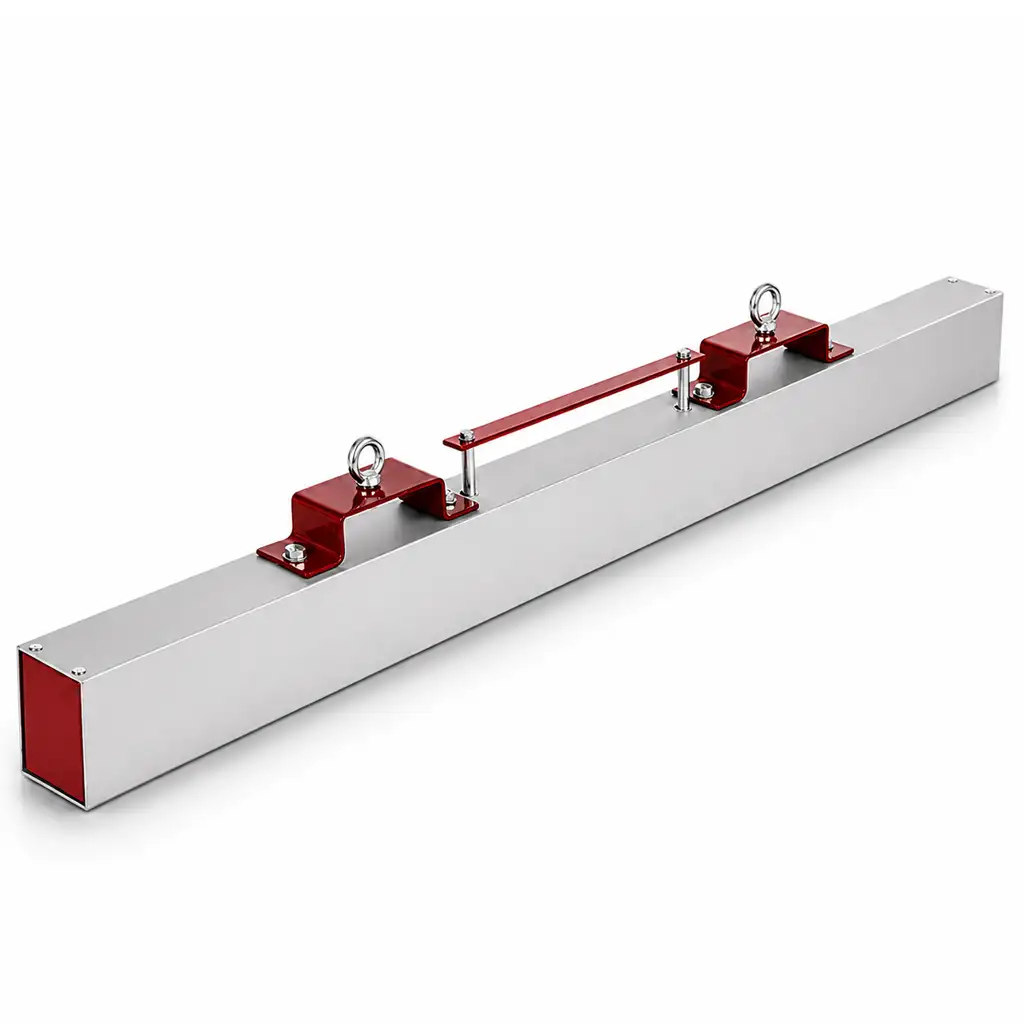 Tramag TFMS1500 magnetische bezem voor heftruck 1500 mm